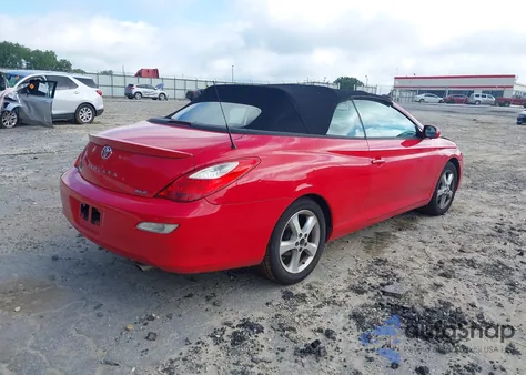 2008 Toyota Camry Solara Sle из США, поврежденный, VIN 4T1FA38P18U149835